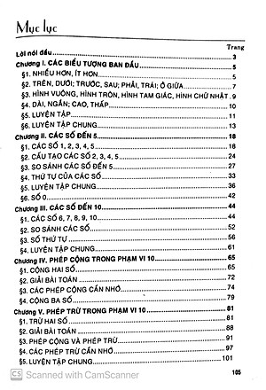 Sách Vở Bài Tập Nâng Cao Toán 1 Tập 1 (Tái Bản)