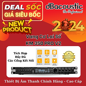 Vang cơ lai số dB Acoustic - Tặng 1 cặp dây canon - Hàng Chính Hãng