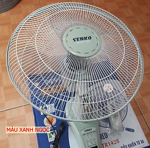 Quạt điện cao cấp Senko TR1683 điều khiển từ xa bằng Remote màu ngẫu nhiên - Hàng chính hãng
