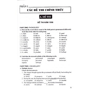 Sách - Tuyển tập 25 năm đề thi Olympic 30 tháng 4 Tiếng Anh 11 (1998 - 2019)