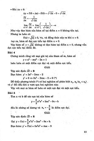 Sách Giải Bài Tập Toán - Đại Số Giải Tích Lớp 12