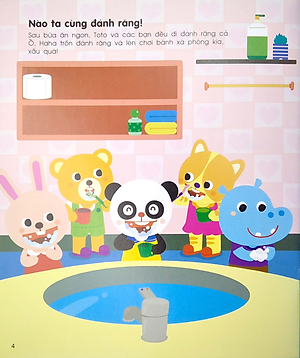 Sách Tớ Rất Tự Lập: Tớ Tự Vệ Sinh Cơ Thể - Bé Sẽ Biết Tự Đánh Răng Và Mặc Quần Áo!