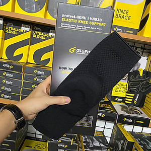 Băng Khớp Gối Glofit VN030 (Protect.Genu), Băng Trợ Lực Và Cố Định Đầu Gối, Hỗ Trợ Khớp Gối Trong Thể Thao Và Chấn Thương Vùng Gối (1 Chiếc)