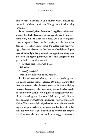 Lockwood & Co: the Whispering Skull : Book 2