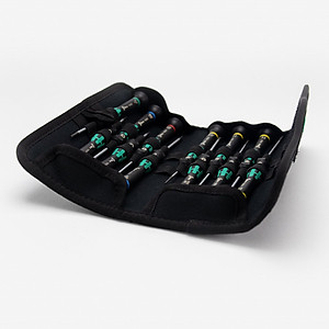 Bộ tua vít điện tử đa năng 12 chiếc Kraftform Micro - Wera 05073675001 