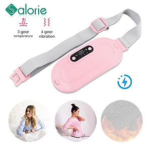 Máy Massage Làm Ấm Bụng, Đai Đeo Giảm Đau Bụng Kinh Nguyệt, Làm Ấm Tử Cung Cho Phụ Nữ Đến Kì 3 CHẾ ĐỘ
