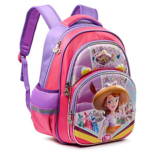 Balo Tiểu Học Dành Bé Gái Mr Vui 838 - Hàng Chính Hãng