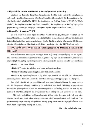 Sách - 60 Đề Minh Họa Tốt Nghiệp THPT 2026 - Môn Hóa Học