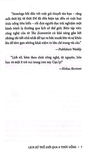 Lịch Sử Thế Giới Qua 6 Thức Uống - A History Of The World In 6 Glasses