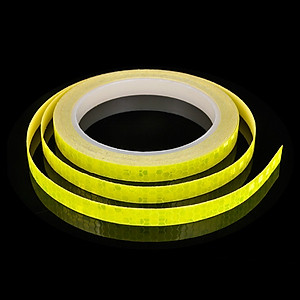 Cuộn Đề Can (Decal) Phản Quang Dán Trang Trí Viền Thân Xe Đạp, Xe Máy, Ô tô An Toàn Ban Đêm Nổi Bật (8 mét) Mai Lee