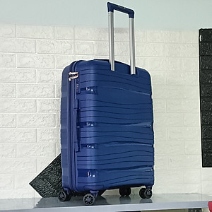 Vali NiceVilla Nhựa Dẻo PP Chống Sốc Chống Va Đập Size 20inch & 24inch & 28inch