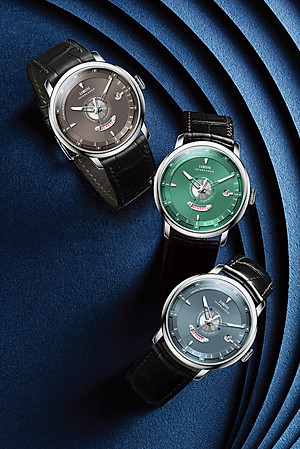 Đồng hồ nam chính hãng LOBINNI L18087-2 hàng mới fullbox hãng ,máy cơ kính sapphire chống nước đầy đủ,mặt tròn xanh dây da đen xịn