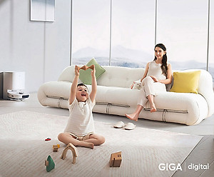 Robot Hút Bụi Lau Nhà Dreame D20 Ultra Lực Hút 13.000 Pa - Hàng Chính Hãng