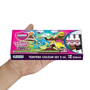 Màu Nước Masterart 12 Màu 3ML
