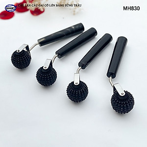 Cây lăn cầu gai bằng sừng trâu cỡ lớn đơn - Dụng cụ diện chẩn (MH830) Chăm sóc sức khỏe