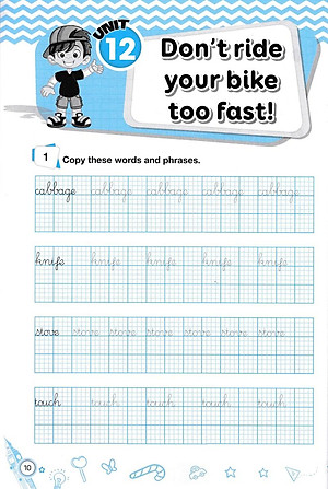 Sách English Handwriting - Vở Tập Viết Tiếng Anh Lớp 5 - Tập 2