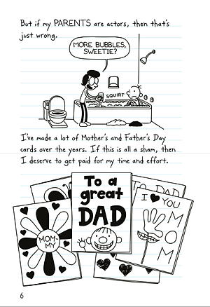 Sách Diary of a Wimpy Kid 11: Double Down (Paperback)