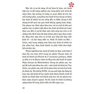 Giáo trình kinh tế chính trị Mác - Lê Nin (Dành cho bậc đại học hệ không chuyên lý luận chính trị)