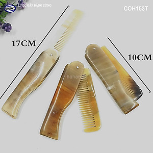 Lược Sừng Gấp Gọn - Loại Bỏ Túi Dành Cho Nam Thuận tiện Dễ sử dụng Tạo kiểu tóc - COH153T