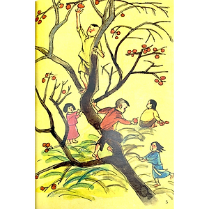 Tranh Truyện - Cậu Bé Tích Chu