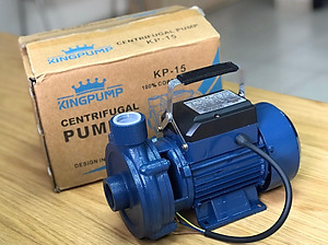 MÁY BƠM NƯỚC 370W KINGPUMP KP-15 - HÀNG CHÍNH HÃNG
