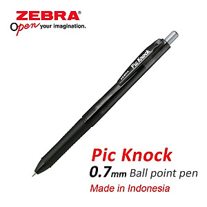 Viết bi bấm Pic Knock hộp 12 cây - Zebra 
