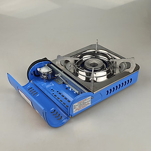 Bếp Ga Mini,Bếp Ga Du Lịch Cao Cấp Hayasa Có Hộp Đựng Siêu Bền Tiện Lợi - Hàng Chính Hãng