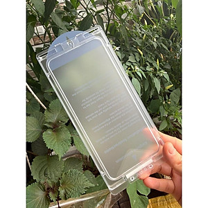 Kính Cường Lực GOR iPhone 17 Pro Max có KHUNG TỰ DÁN trong suốt (hộp 2 miếng)