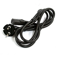 Dây nguồn dùng cho máy tính PC, màn hình máy tính, nồi cơm điện, máy in, máy chiếu và các thiết bị điện tử khác - Hàng chính hãng