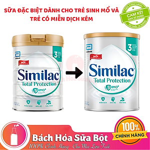 Sữa bột Abbott Similac Total Protection 1+ (850g)