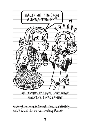Sách Dork Diaries 9 - Tales from a Not-So-Dorky Drama Queen (Hardcover)