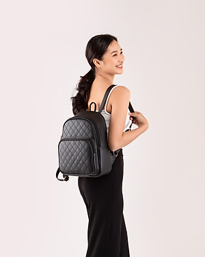 Balo nữ YUUMY ( Họa tiết quả trám Seasand YBA62 )