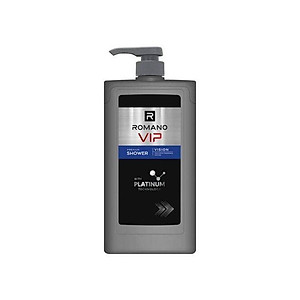 Sữa Tắm Cao Cấp Cho Nam Romano Vip Premium Shower (650g)