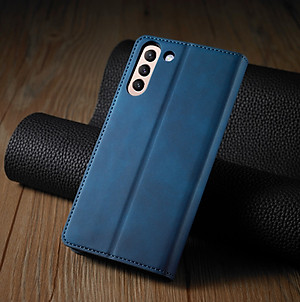 Bao da dạng ví cho Samsung S21 Fe , S23 Fe , S24 Fe , S25 Fe hiệu Forwent - Hàng chính hãng 