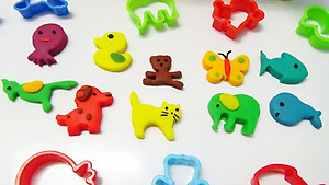 Bộ Sáp Nặn 12 Màu SN-003