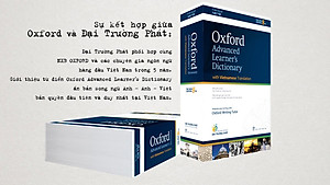 Sách Oxford Advanced Learner's Dictionary (With Vietnamese Translation) - Paperback