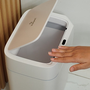 Thùng rác cảm ứng mở nắp thông minh 18L Kalpen G2 chuẩn Đức