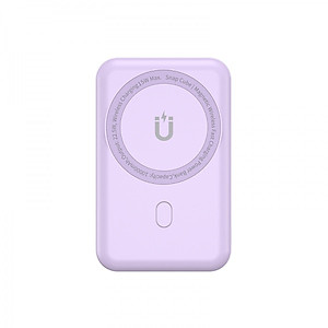 Pin sạc dự phòng không dây hỗ trợ Magnetic từ tính sạc nhanh 22.5W dung lượng 10.000 mAh trang bị cổng PD Type C hiệu WIWU Snap Cube - Thiết kế nhỏ gọn, trang bị giá đỡ, nhiều màu sắc đa dạng - Hàng nhập khẩu