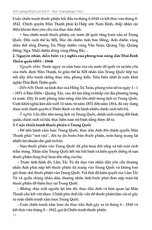 Bồi Dưỡng Học Sinh Giỏi Sử 11