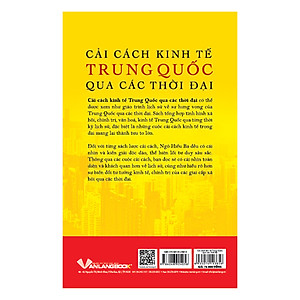 Sách Cải Cách Kinh Tế Trung Quốc Qua Các Thời Đại