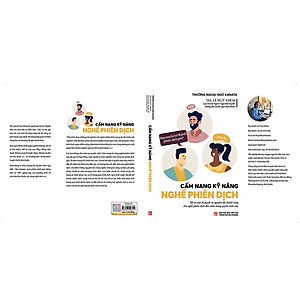 Sách Cẩm nang kỹ năng nghề phiên dịch