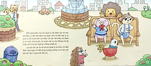 Sách Rèn Luyện Kỹ Năng Sống Cho Trẻ - Em Học Quản Lý Tài Chính - Mở Ra Đi, Ngân Hàng Thần Kỳ!