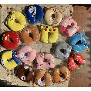 Gối Kê Cỗ Chữ U Hình Con Vật Ngộ Nghĩnh Cho Nhân Viên Văn Phòng MS1