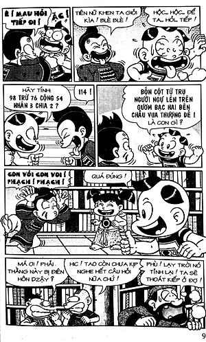 Sách Thần Đồng Đất Việt (Tập 195) - Thí Sinh Lạ Đời