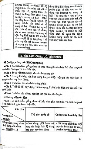 Hướng Dẫn Học Ngữ Văn Lớp 7 Tập 2 ( Dùng Kèm Sách Giáo Khoa Chân Trời Sáng Tạo )