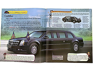 Sách Những Chiếc Xe Sang Trọng Nhất - Và Nhiều Đề Can Hấp Dẫn