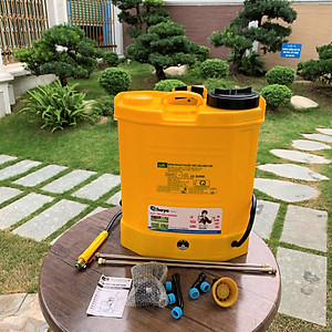 Bình bơm tưới nước động cơ điện BMC 18L 2.0 Super