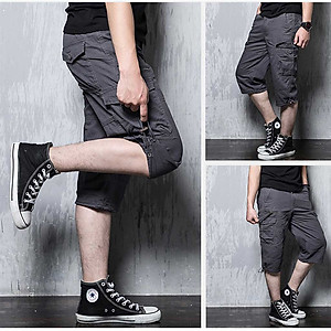 Quần Short Kaki Nam US ARMY, Quần Túi Hộp Nam Phong Cách Lính Chất Liệu KaKi Cao Cấp, Kiểu Dáng Trẻ Trung Năng Động -HÀNG CHÍNH HÃNG