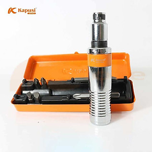 Bộ tô vít đóng đảo chiều cao cấp Kapusi JAPAN 12 chi, có mũi vít nhổ ốc gãy, vặn ốc vít hư toét