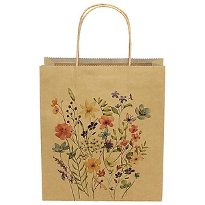 Túi Giấy Kraft - 22 x 25 x 8 cm - The Sun 03